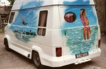 Camion surf