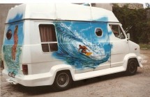 Camion Surf